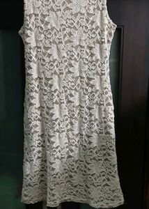 Elegant Lace Dress - M/L Size