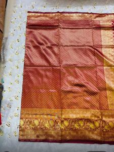 New South indian saree with blouse