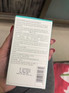 Nykaa SkinRX Spot Correct Face Serum