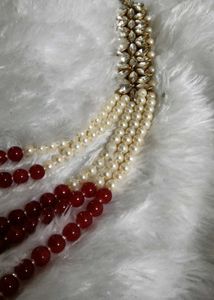 Stunning Multi-Strand Beaded Necklace