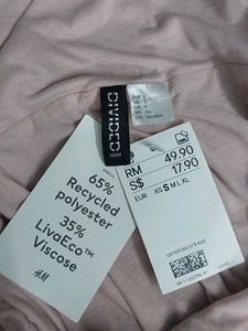 H&amp;M Cowl-Neck Jersey Top