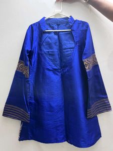 Elegant Premium Blue Kurta Pant Set