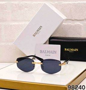Balmain Paris Rimless Sunglasses