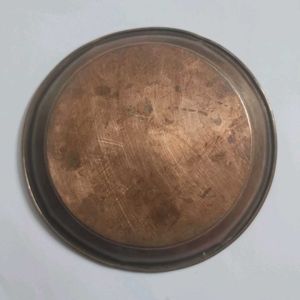 Vintage Copper Decorative Plate