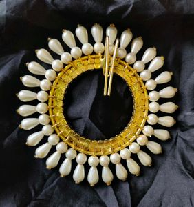 👰✨Royal Pearl Juda Brooch &amp; Passa Accent