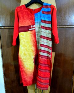 Unique Musical Print Kurti