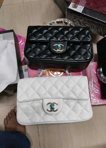Chanel Classic Flap Handbag in quilted leather WD
