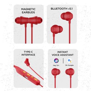 NEW-Boat Rockerz 378 Bluetooth Neckband