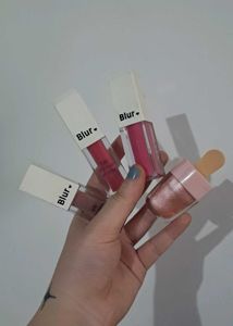 Blur Lip Glosses - set of 4
