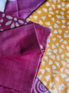 Batik Print Dupatta Set