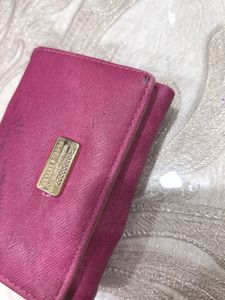 Cute Pink Wallet
