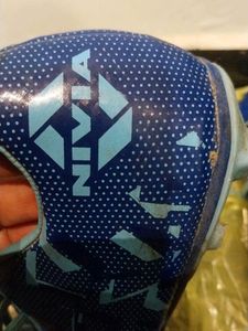 Blue Football Cleats/ Stud