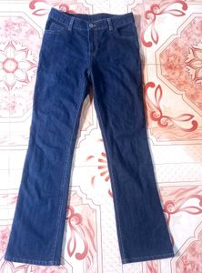 Women's straight Cotton Denim Jeans