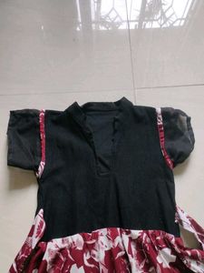 Floral Print Dress