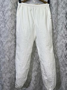 Ellesse White Track Pants