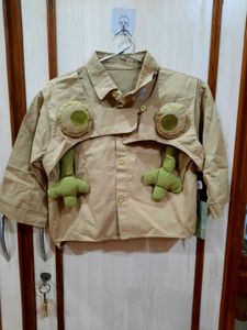 Cute Toddler Frog Outfit
