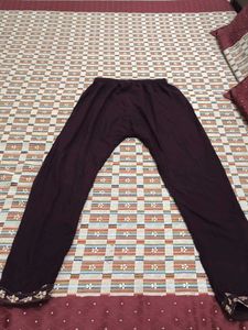 Elegant Embroidered Salwar Pants