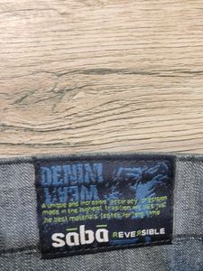 Saba Denim Wear Jeans Size 34 Sa0071