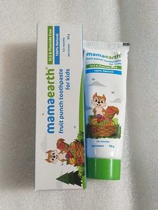 Mamaearth Fruit Punch Toothpaste For Kids
