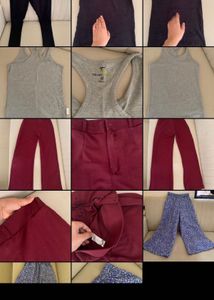 Comfortable Wide Leg Pants Set