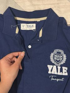 Yale Polo Shirt - Collegiate Style
