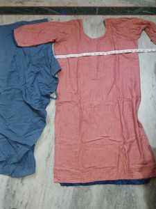 Combo pack of 4 embroidered salwar suit.