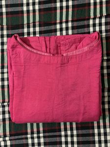 Vibrant Pink Kurta