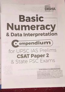 Basic Numeracy &amp; Data Interpretation Compendium