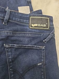 GAS Blue Denim Jeans