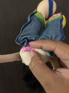 A vintage Groovy Girls plush fashion doll by Manh