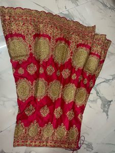 Beautiful Heavy Work Lehenga Full Set