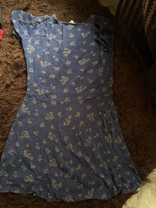 Floral Print Casual Dress