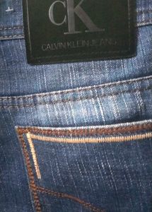 Men's Blue Denim Jeans