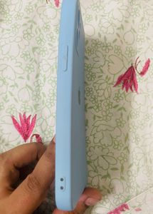 Light Blue Apple iPhone 12 Case