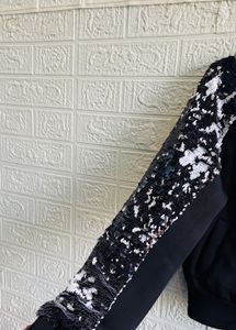 🇫🇷France imported Sequin Bomber Jacket