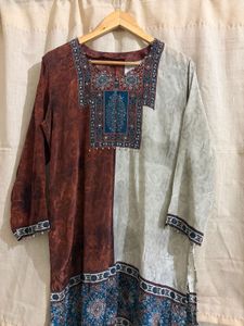 Ajrakh cord set