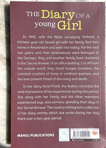 The Diary of a Young Girl by Anne Frank[PAPERBACK