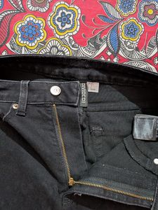 H&amp;M Divided Black Denim Jeans