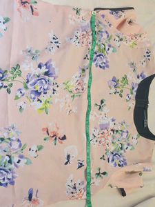 Floral Print Casual Dress
