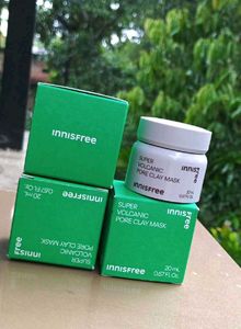 innisfree pore clay mask 💚🍀