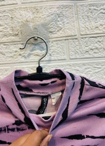 🇺🇸 H&amp;M imported Crop gym top