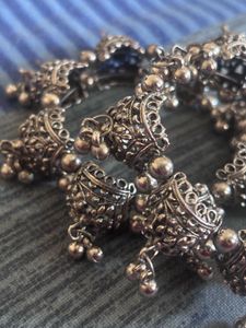 oxidised bangles