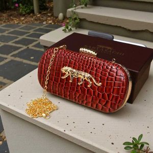 NEW CROCO* *SABYSACHI CLUTCH*(Re�