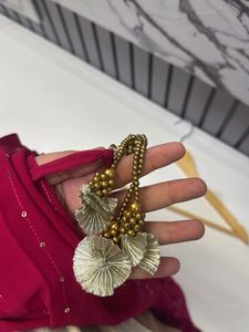 Embellished Peplum Kurta with Dupatta