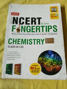 NCERT at your Fingertips Chemistry + free gift