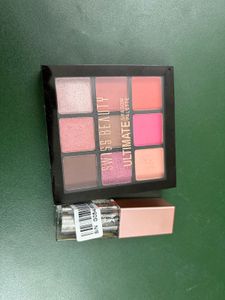 powder with liquid eyeshadow