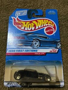Hot Wheels 1999 First Editions Track T Die-Cast Ca