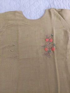 Elegant Embroidered Kurta
