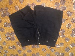 Classic Black Jean shorts
