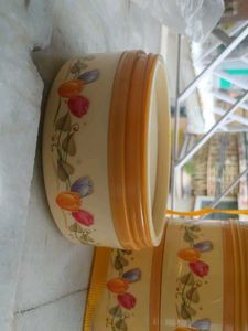 Vintage Floral Tiered Tiffin Carrier